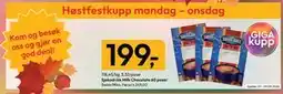 Gigaboks Sjokodrikk Milk Chocolate 60 poser tilbud