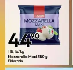 Gigaboks Mozzarella Maxi 380 g tilbud