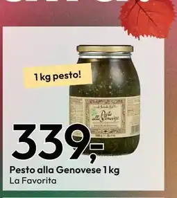 Gigaboks Pesto alla Genovese 1 kg tilbud