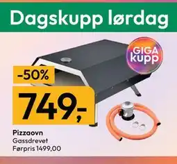 Gigaboks Pizzaovn tilbud
