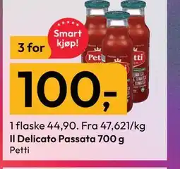 Gigaboks Il Delicato Passata 700 g tilbud