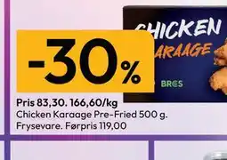 Gigaboks Chicken Karaage Pre-Fried tilbud