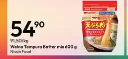 Gigaboks Welna Tempura Batter mix tilbud