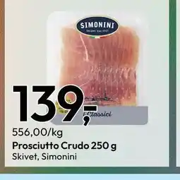 Gigaboks Prosciutto Crudo 250 g tilbud