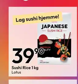 Gigaboks Sushi Rice tilbud