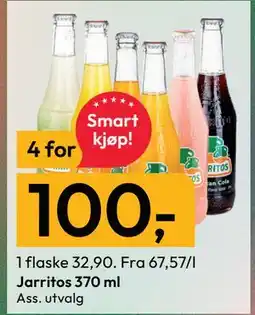 Gigaboks Jarritos 370 ml tilbud