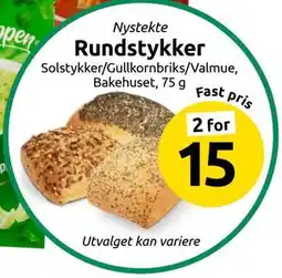 Joker Nystekte Rundstykker tilbud