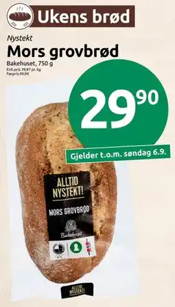Joker Mors grovbrød tilbud