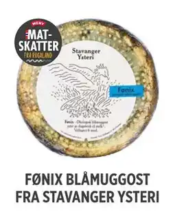 Meny FØNIX BLÅMUGGOST FRA STAVANGER YSTERI tilbud