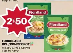 Matkroken FJORDLAND RIS-/RØMMEGRØT tilbud