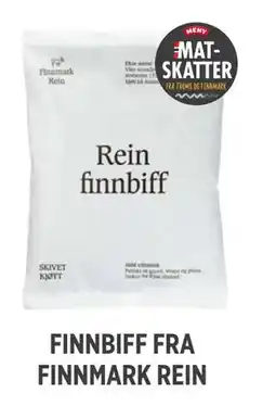 Meny FINNBIFF FRA FINNMARK REIN tilbud