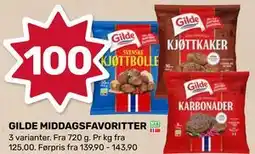Matkroken GILDE MIDDAGSFAVORITTER tilbud