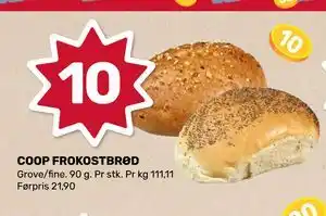 COOP FROKOSTBRØD