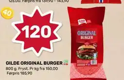 Matkroken GILDE ORIGINAL BURGER tilbud
