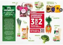 Meny GRØNNSAKER PLUKK&MIKS tilbud