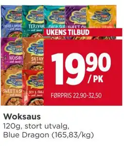 Meny Woksaus tilbud