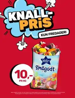 Matkroken Nidar Smågodt tilbud
