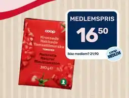 Matkroken Krossade Hakkede Tomater tilbud