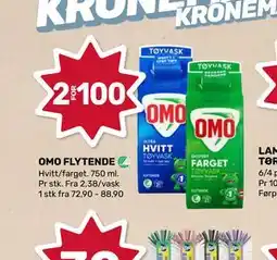 Matkroken OMO FLYTENDE tilbud