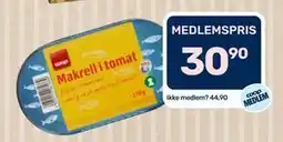 Matkroken Makrell i tomat tilbud