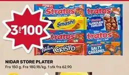 Matkroken NIDAR STORE PLATER tilbud