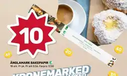 Matkroken ÄNGLAMARK BAKEPAPIR tilbud