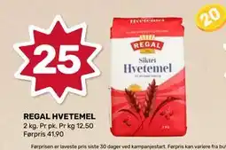 Matkroken REGAL HVETEMEL tilbud