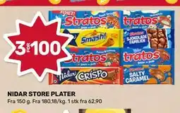 Coop Marked NIDAR STORE PLATER tilbud