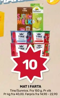Coop Marked MAT I FARTA tilbud