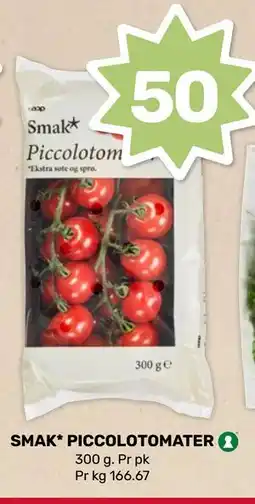 Matkroken SMAK* PICCOLOTOMATER tilbud