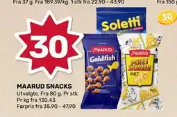 Matkroken MAARUD SNACKS tilbud