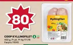 Coop Marked COOP KYLLINGFILET tilbud
