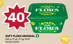 Coop Marked SOFT FLORA ORIGINAL tilbud