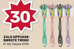 Coop Marked ZALO OPPVASK-BØRSTE TREND tilbud