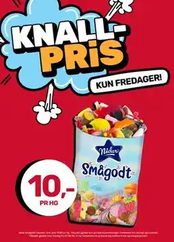 Coop Marked Nidar Smågodt tilbud