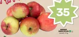 Matkroken NORSKE RØDE EPLER tilbud