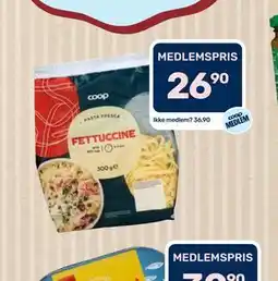 Coop Marked Coop Pasta Fresca Fettuccine tilbud
