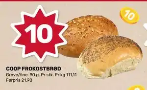 COOP FROKOSTBRØD
