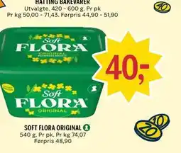Coop Prix SOFT FLORA ORIGINAL tilbud