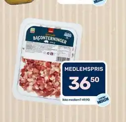 Coop Marked Coop Baconterninger tilbud