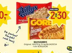 Coop Prix BILLYS/GORBYS tilbud