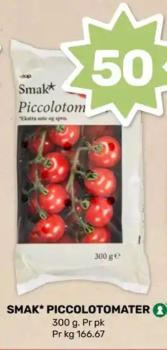 Coop Marked SMAK* PICCOLOTOMATER tilbud