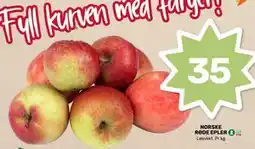 Coop Marked NORSKE RØDE EPLER tilbud