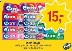 Coop Prix EXTRA TYGGIS tilbud