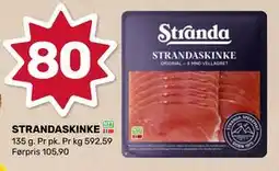 Coop Marked STRANDASKINKE tilbud