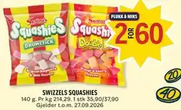 Coop Prix SWIZZELS SQUASHIES tilbud