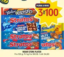 Coop Prix NIDAR STORE PLATER tilbud