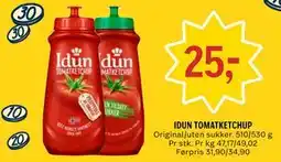 Coop Prix IDUN TOMATKETCHUP tilbud