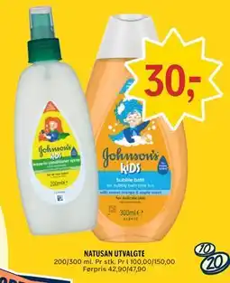 Coop Prix NATUSAN UTVALGTE tilbud