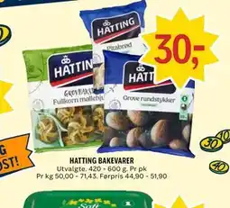 Coop Prix HATTING BAKEVARER tilbud